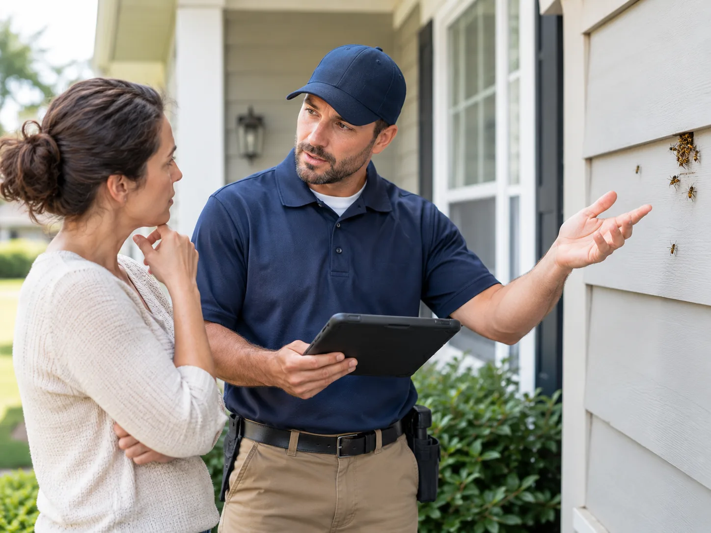 Pest Control Vanlue, OH FAQs